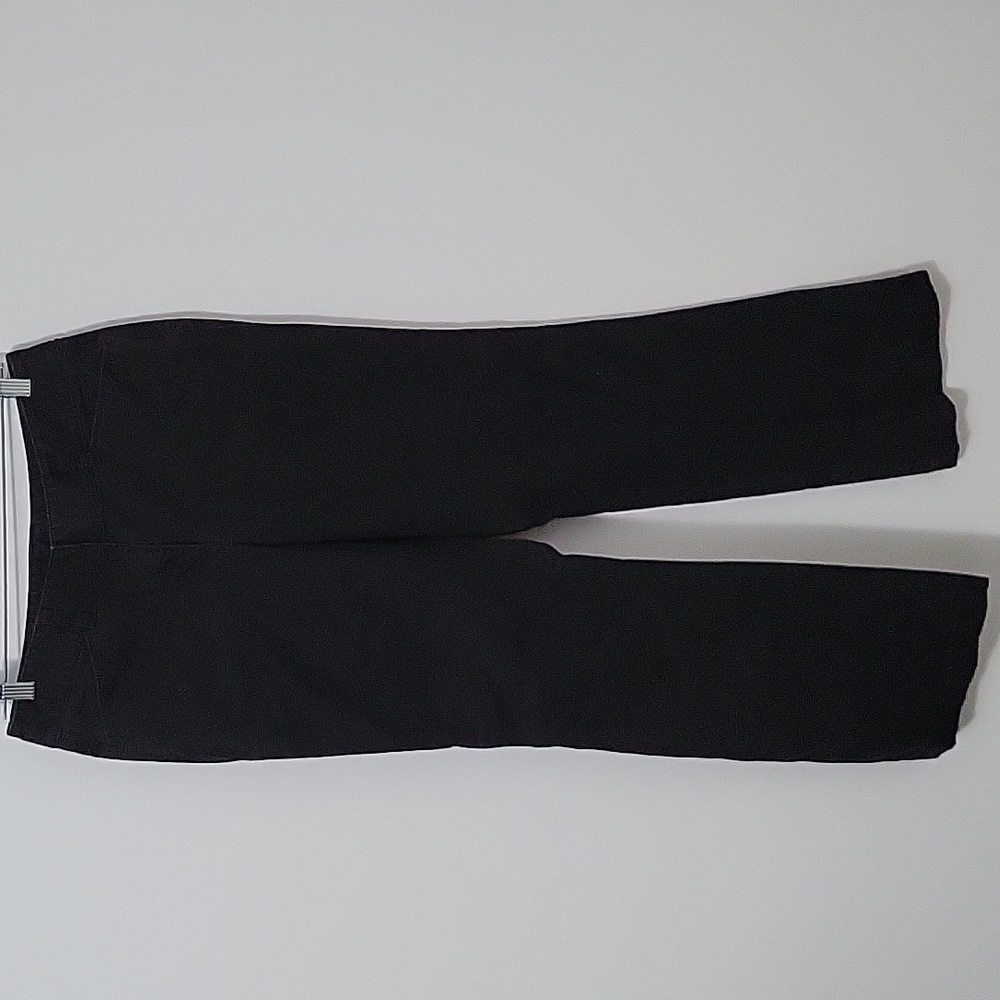 Ann Taylor Black Curvy Pants, Size 6